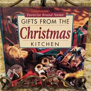 "Gifts From a Christmas Kitchen" cookbook